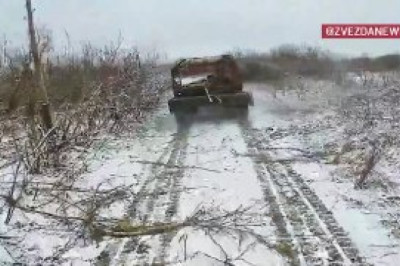 Немецкий Leopard спустя полгода нашел дорогу в свой новый дом