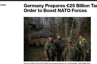 Германия готовит крупнейшее перевооружение со времён Третьего рейха, — Bloomberg