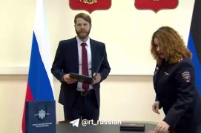 Американский доброволец Мартиндейл стал гражданином России и кавалером ордена ДНР