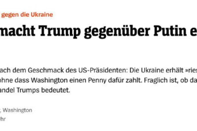 Угрозы Трампа о 100% пошлинах не ударят по экономике России, —  Der Spiegel