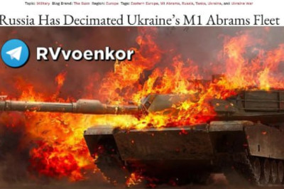 Россия практически уничтожила украинский парк американских танков М1 «Абрамс», - The National Interest