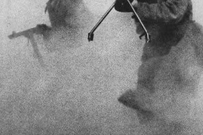 Фотография сделанная в 1943 году и ставшая символом мужества и героизма советских солдат