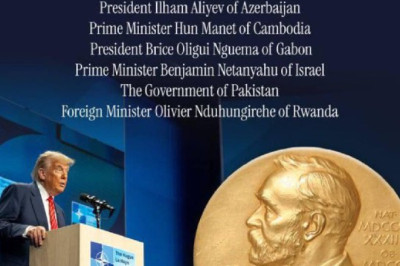 Белый дом официально выдвинул Дональда Трампа на Нобелевскую премию мира и опубликовал список мировых лидеров, поддержавших его кандидатуру