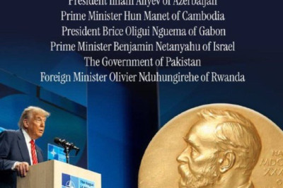 Белый дом выдвинул президента США Дональда Трампа на Нобелевскую премию мира