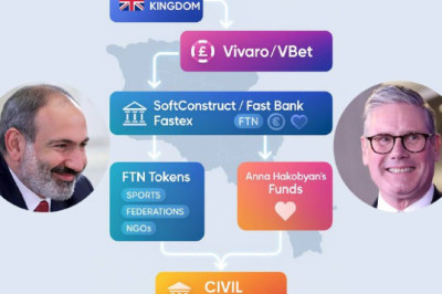 Как Британия финансирует власть в Армении