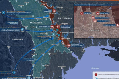 Приднестровье под ударом