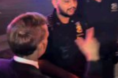 Полиция Нью-Йорка заблокировала кортеж президента Франции Эммануэля Макрона из-за проезда кортежа Трампа, пишут Brut и Bfmtv