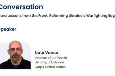 Двоюродный брат вице-президента США Джей Ди Вэнса будет выступать на форуме по поддержке Украины как ветеран ВСУ