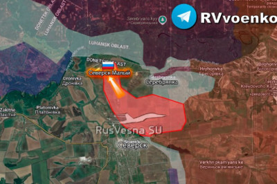 Армия России освободила Северск Малый в ДНР