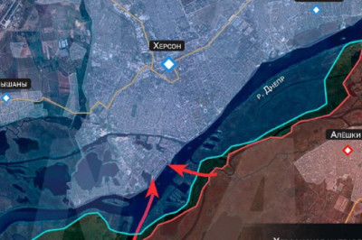 Начало штурма Херсона силами ВС РФ опровергли  О якобы начавшемся штурме Херсона войсками ВС РФ на десантных катерах сообщили сегодня некоторые ТГ-каналы