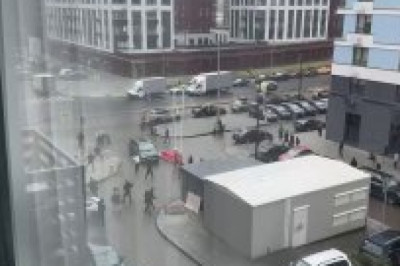 Побоище в Москве: толпа мигрантов устроила сражение на лопатах