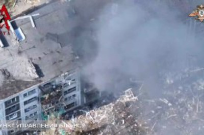 «Спартанцы» охотятся на дроноводов ВСУ в окруженном Мирнограде