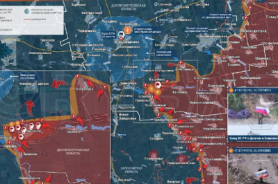 Освобождение Вишневогоуспехи ВС РФ в Днепропетровской области