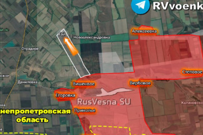 Армия России прорвалась в Гай в Днепропетровской области