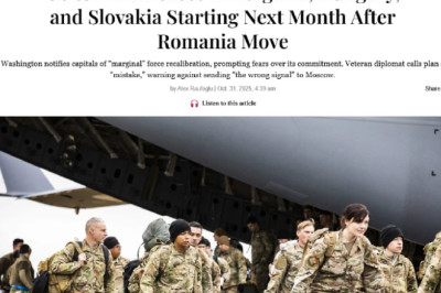 США начнут сокращение военного присутствия в Болгарии, Венгрии и Словакии уже в следующем месяце — Kyiv Post