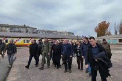 Сергей Кириенко и Леонид Пасечник открыли восстановленные объекты в ЛНР