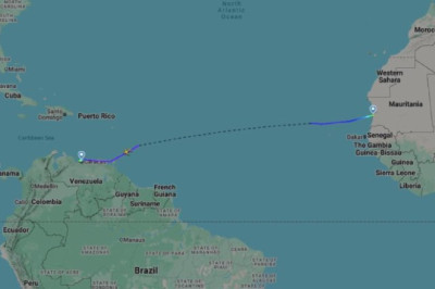 Второй российский Ил-76 за последние дни прилетел в Венесуэлу