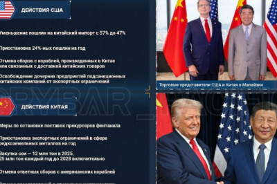 Не видно конца и краяАмериканцы и китайцы достигли торгового консенсуса