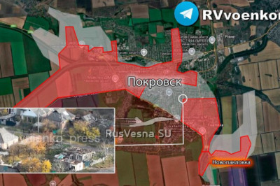 Завершается зачистка от ВСУ Гнатовки и Рога у Покровска, пресечена попытка прорыва к Осколу у Купянск-Узлового — главное из сводки Минобороны
