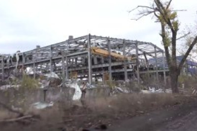 Замглавы Администрации Президента и глава ДНР приехали к 5-й бригаде и открыли памятник комбату «Спарты» Артему Жоге