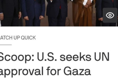 США предложили в ООН создать «Международные силы безопасности» в секторе Газа