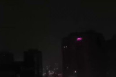 Враг атакует Орёл, гремят взрывы