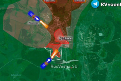 Враг продолжает «контрнаступ» у Купянска