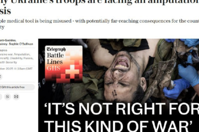 ВСУшники массово лишаются конечностей из-за стандартов тактической медицины НАТО — Telegraph