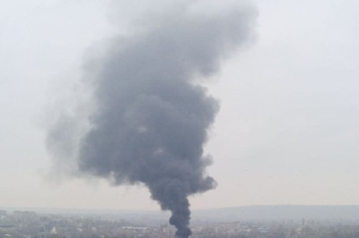 Мощные взрывы в оккупированной ВСУ Дружковке ДНР, работают 