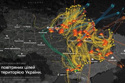 Наисильнейший за все время удар по нефтегазовой инфраструктуре Украины, — мониторинговые ресурсы врага