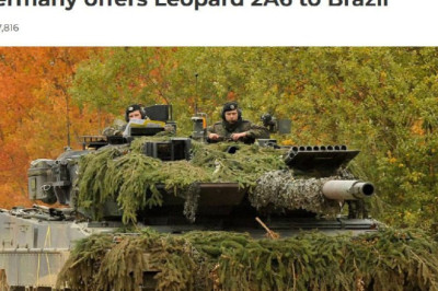 Украина отказалась от немецких танков и БМП, теперь их хотят продать Бразилии, — TecnoDefensa