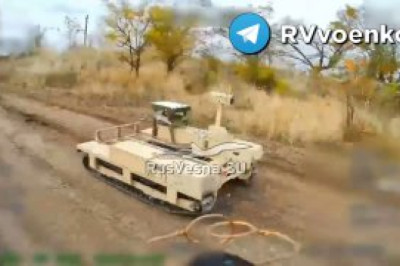 91 полк красиво уничтожает роботов и бронетехнику ВСУ, наступая в Днепропетровской области