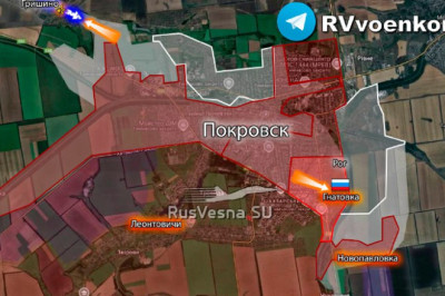 Армия России освободила Гнатовку под Покровском, — Минобороны