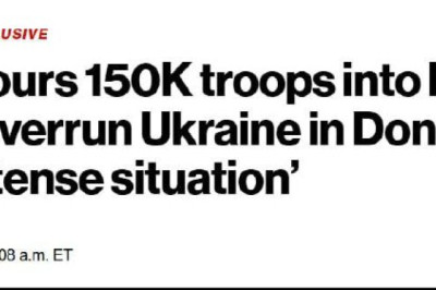 Главком ВСУ Александр Сырский в интервью New York Post заявил, что Россия перебросила в район Покровска около 150 тысяч военнослужащих