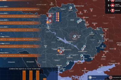 «Искандеры» по построениям