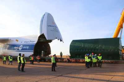 Метеоспутник «Электро‑Л» № 5 доставили на Байконур