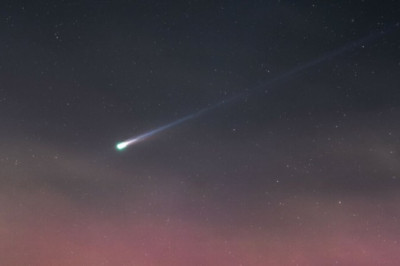 Обнаруженная крымским астрономом комета C/2025 V1 покинет Солнечную систему