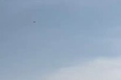 Тяжёлый военный самолет Турции разбился в Грузии