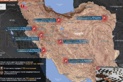 Ловим ветер в пустынеоб очередной операции против израильских шпионов в Иране