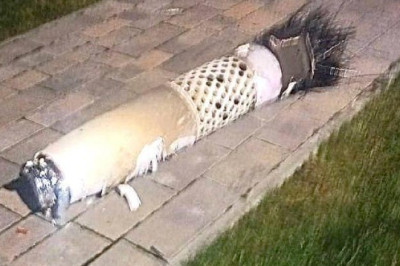 В Киеве американский Patriot ударил по посольству Азербайджана, Баку сразу обвинил Россию