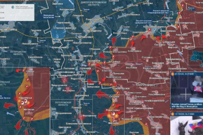 Дорога к Варваровкеосвобождение Ровнополья и наступление к трассе Р-85