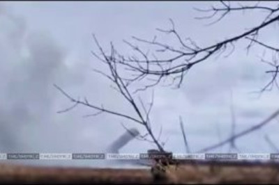 Российские войска ударом РСЗО “Торнадо-С” уничтожили опорный пункт ВСУ в Днепропетровской области, сообщает Минобороны России