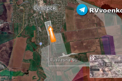 Армия России продвигается в Северске, уничтожая ВСУ!  Ситуация в ключевом опорном пункте ВСУ на Донбассе - Северске