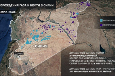 Компании из США прибирают к рукам сирийскую нефть и газ