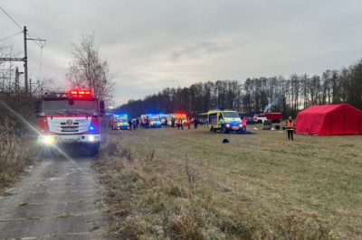 В Чехии столкнулись пассажирские поезда, более 40 пострадавших