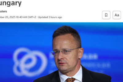 Венгрия снова призывает ЕС прекратить финансовую помощь Украине из-за коррупционного скандала