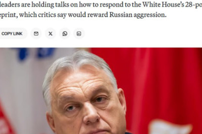 Венгрия будет блокировать любую помощь Украине, пока не будет подписан мирный план Трампа, — Орбан