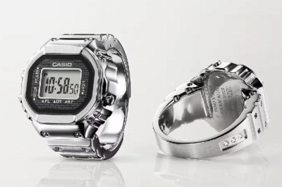 Casio уменьшила защищенные часы G-Shock до размеров стильного кольца