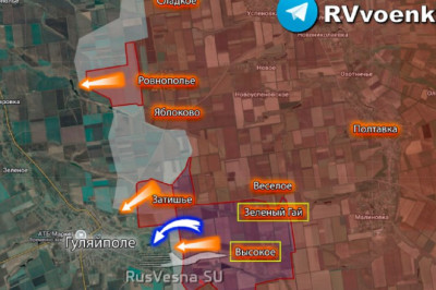 Гуляйполе чуть не пало: фронт рухнул, две роты ВСУ сбежали с позиций, — вражеские аналитики