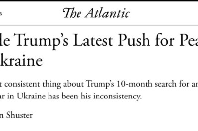 Зеленский не хочет сдавать Донбасс ради прекращения конфликта, чтобы не проиграть выборы, — The Atlantic